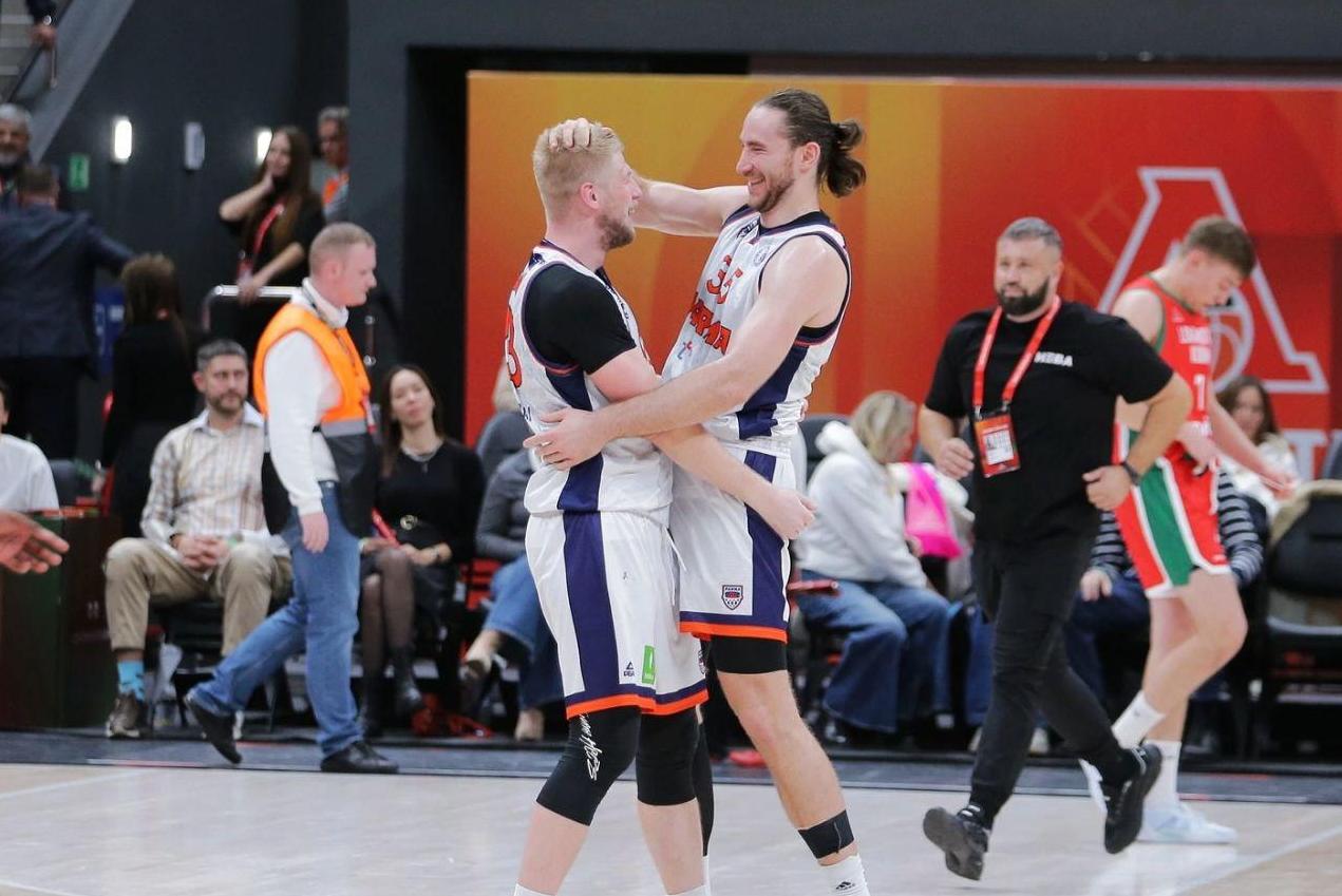 Баскетболисты пермской «Пармы» сенсационно победили одного из лидеров турнирной таблицы