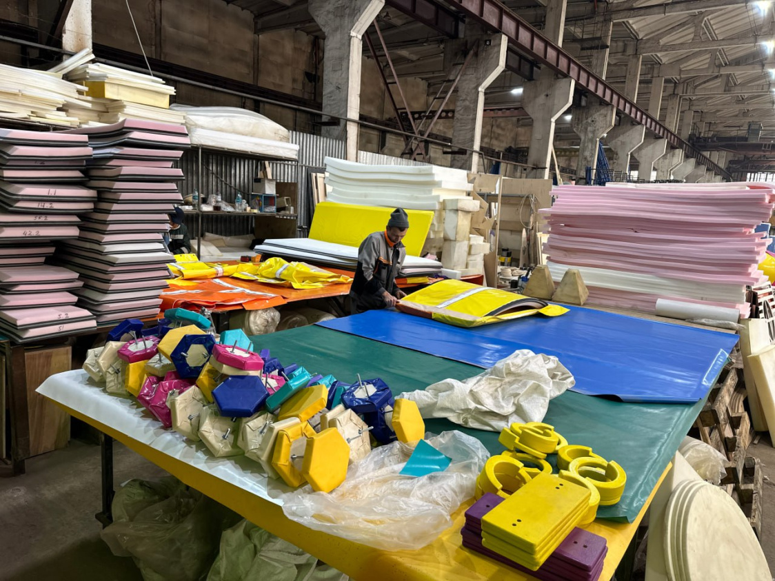 Пермский завод игрового детского оборудования увеличит производство в два раза