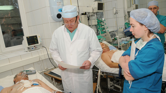 «Обращения родственников паци­ентов кардиоцентра требуют перво­сте­пен­ного внимания»