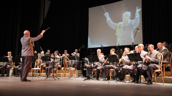 Пермский военный оркестр становится <nobr>по-настоящему</nobr> губернским