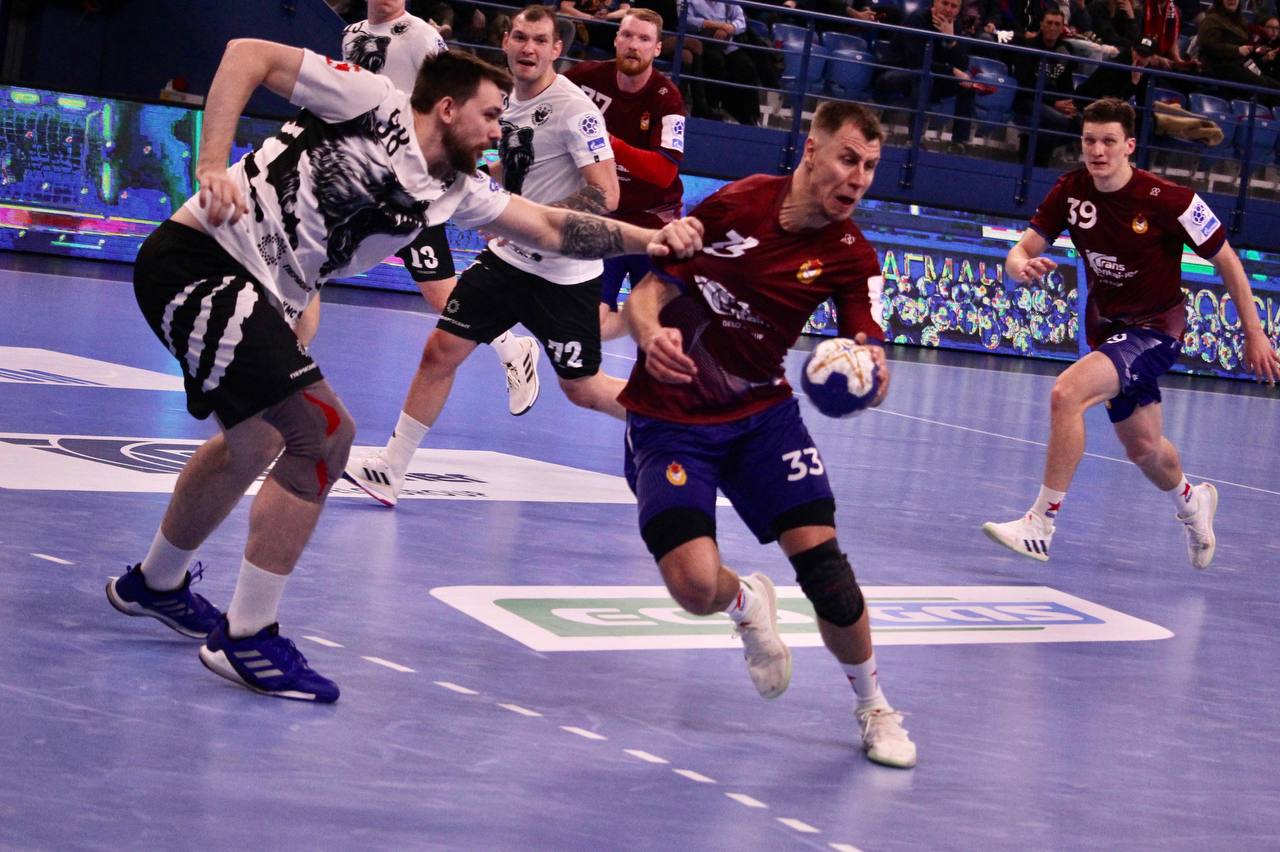 «Пермские медведи» сыграли вничью с московским ЦСКА