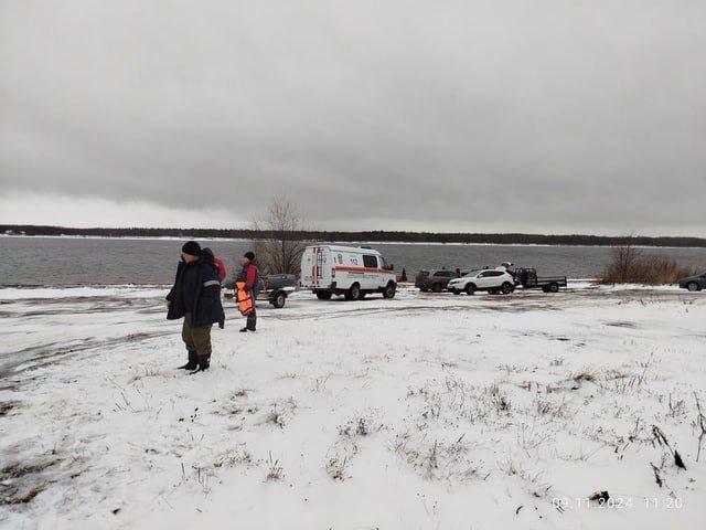 В Пермском крае нашли тело утонувшего рыбака