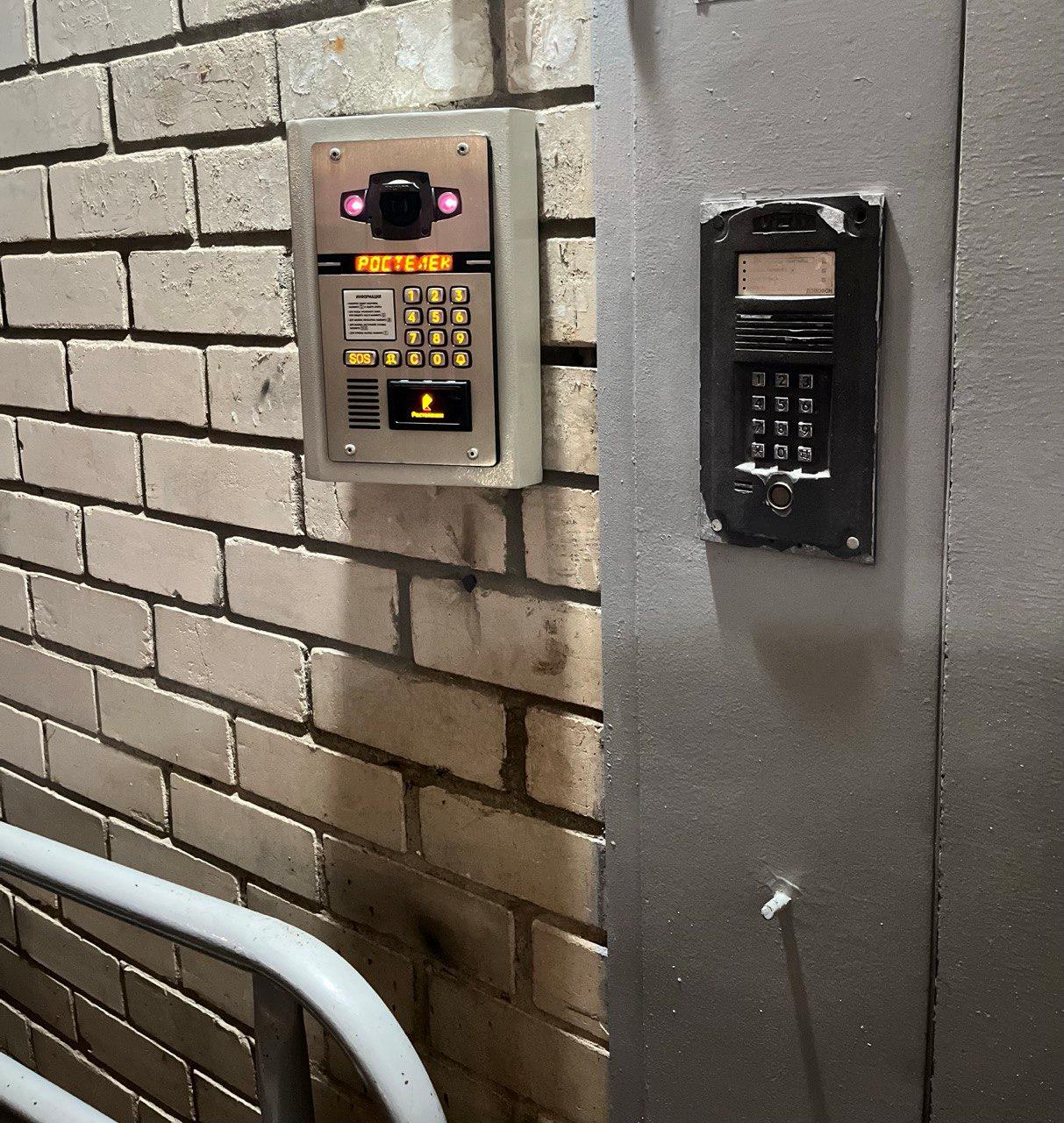 «Меняем старые – на умные»: «Ростелеком» в Перми производит замену домофонов 