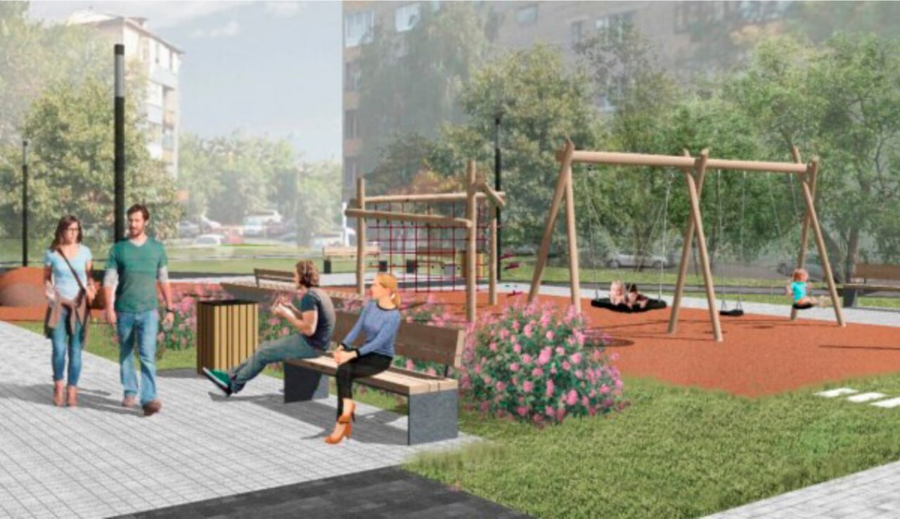 Пользователи интернета выбрали для благоустройства 23 общественных пространства в Пермском крае