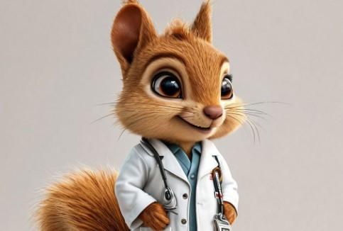 В Перми выбирают имя белке-талисману наркодиспансера