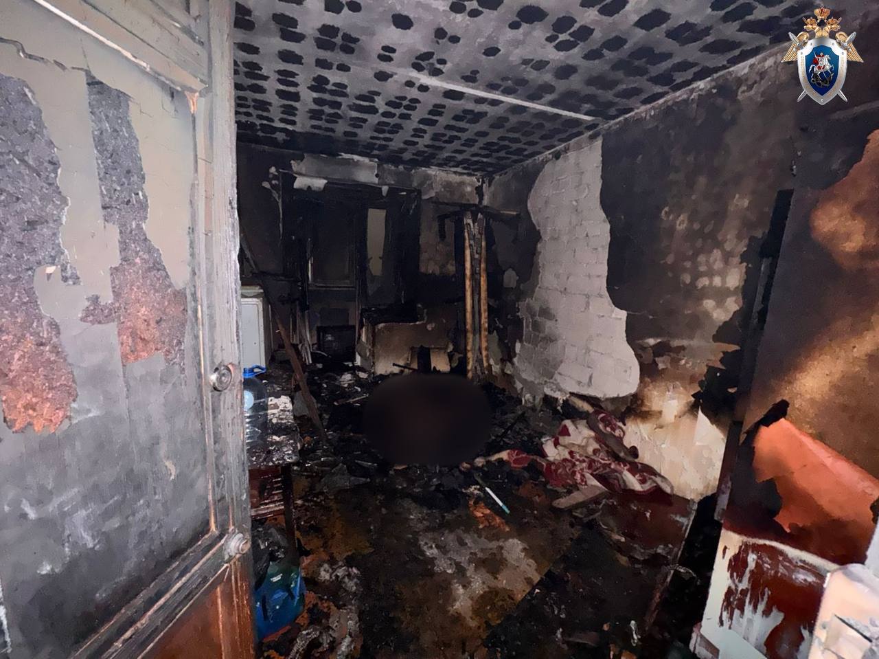 Во время пожара в Перми погиб маломобильный мужчина