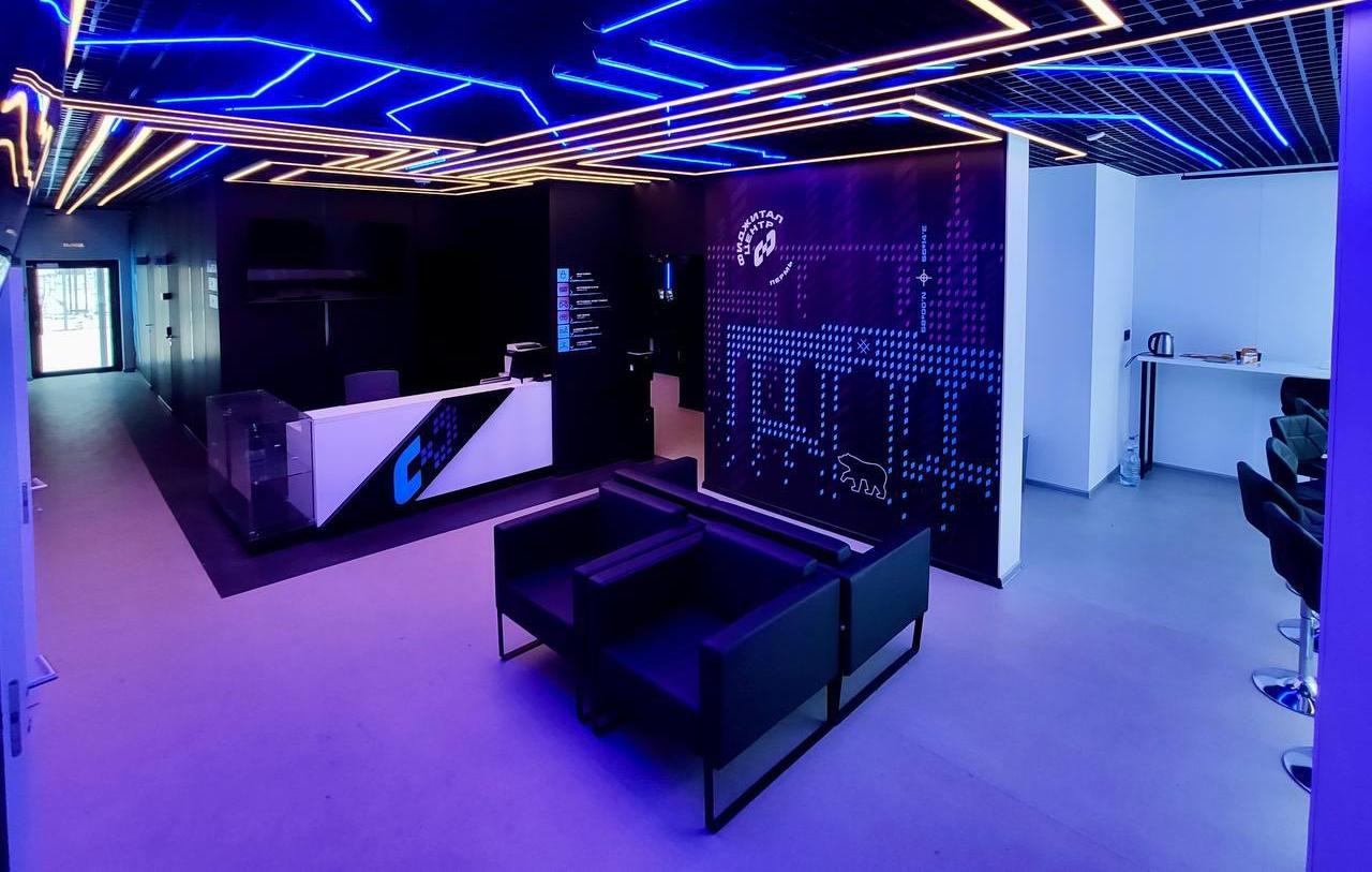 В Перми открылся первый в регионе центр фиджитал-спорта