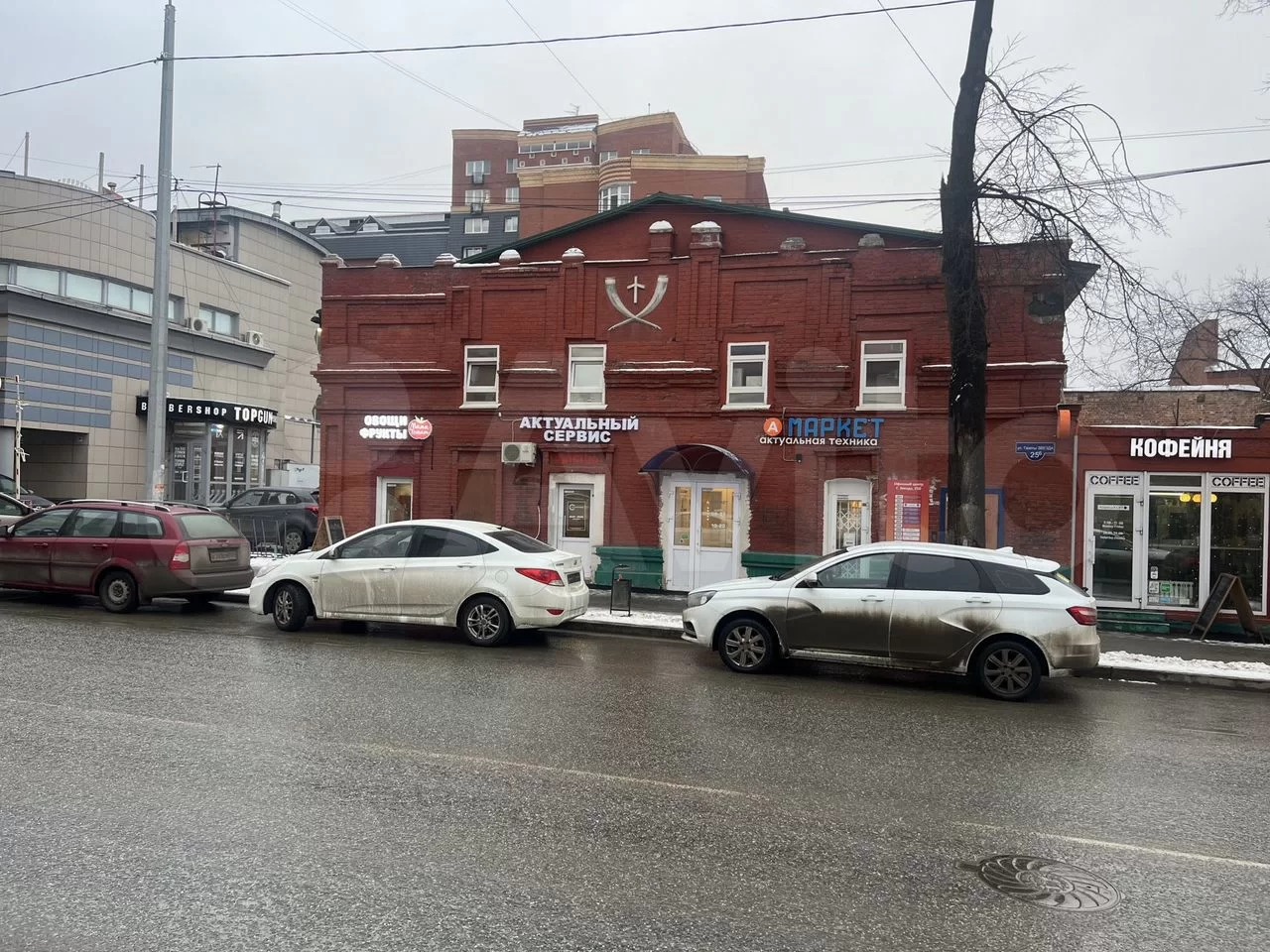 В историческом центре Перми продаётся административное здание за 54 млн рублей