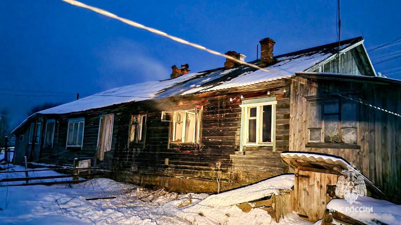 СКР установит причины гибели пенсионера на пожаре в Прикамье