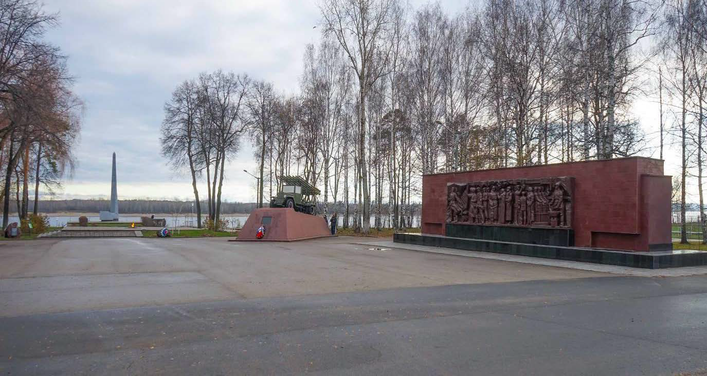 В Перми отреставрируют мемориал «Тыл – фронту» в Закамске