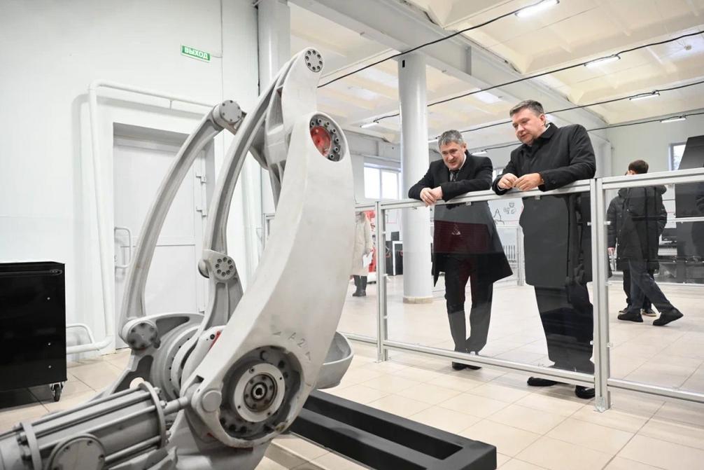 В Прикамье в течение пяти лет планируется в 10 раз увеличить производство роботов-манипуляторов