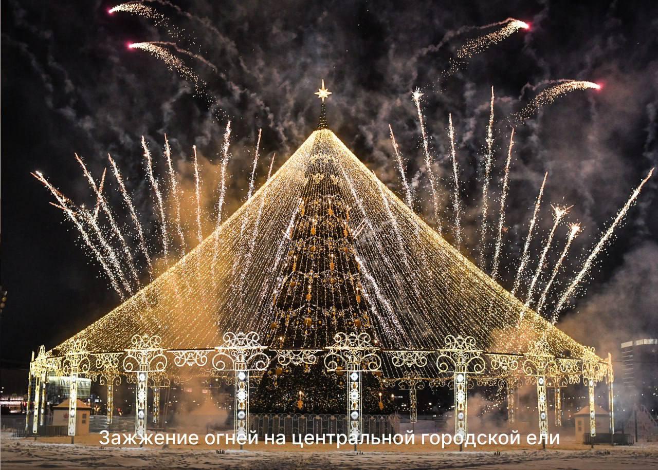 На эспланаде в центре Перми началось возведение ледового городка