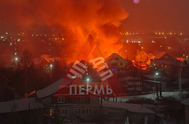 Под Пермью сгорел дом семьи педагога