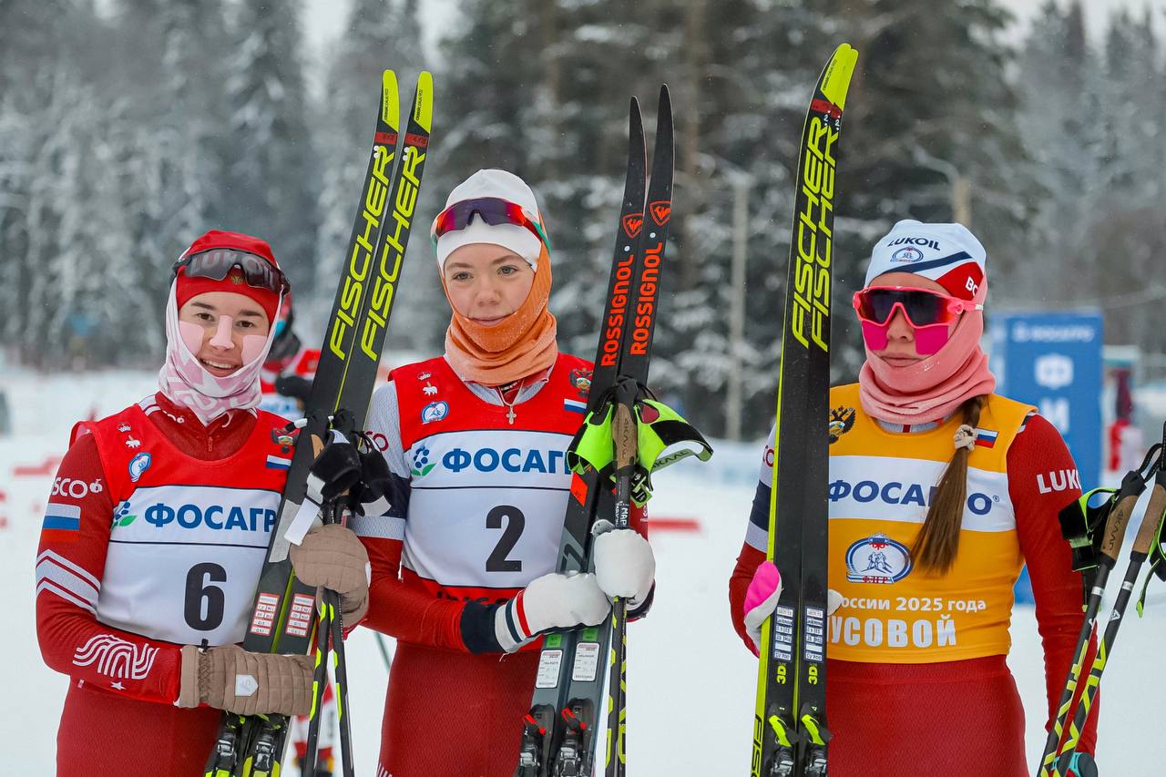 Победительницей в гонке преследования в Чусовом стала Елизавета Маслакова