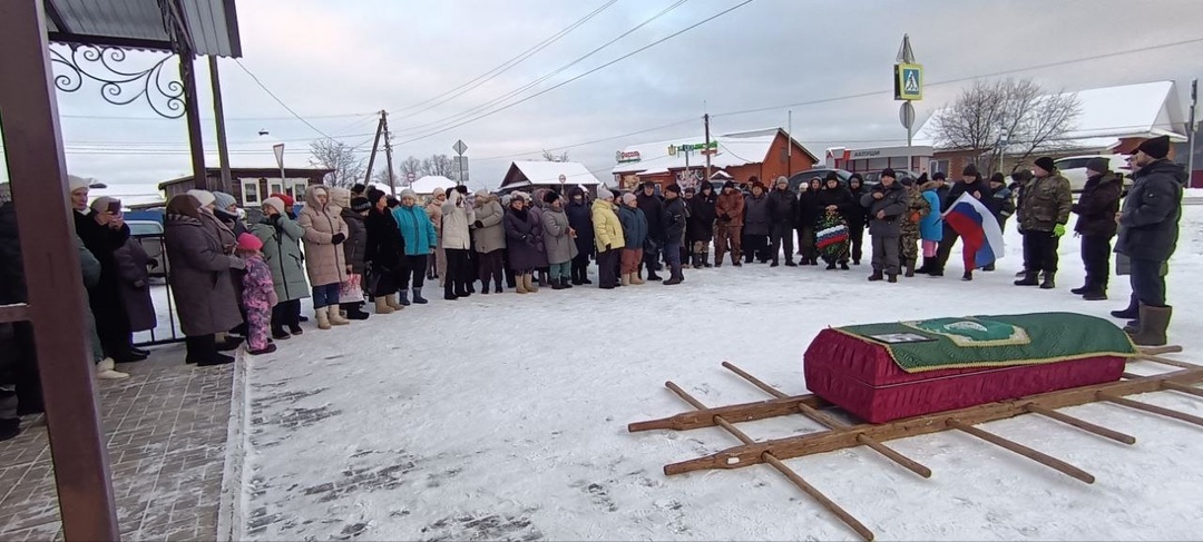 В Пермском крае простились с погибшим участником СВО Илсафом Ибрагимовым