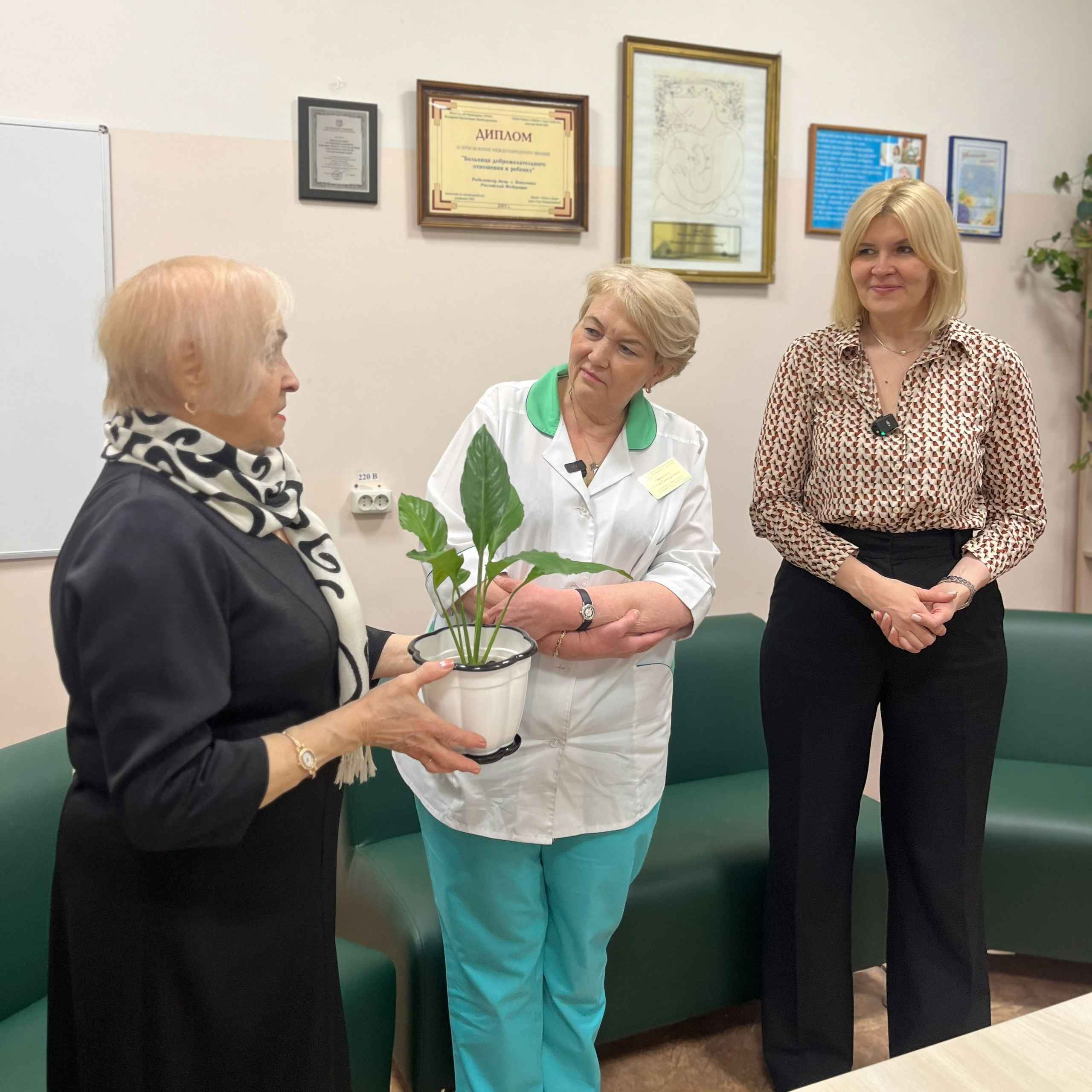 «Азот» оказал финансовую поддержку Краевой больнице имени Вагнера