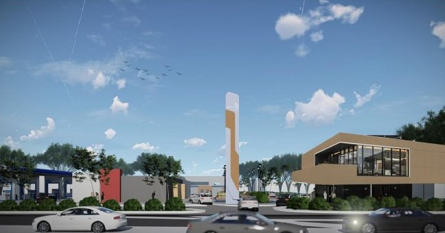 На гостевом маршруте Перми появится комплекс с электрозаправочными станциями