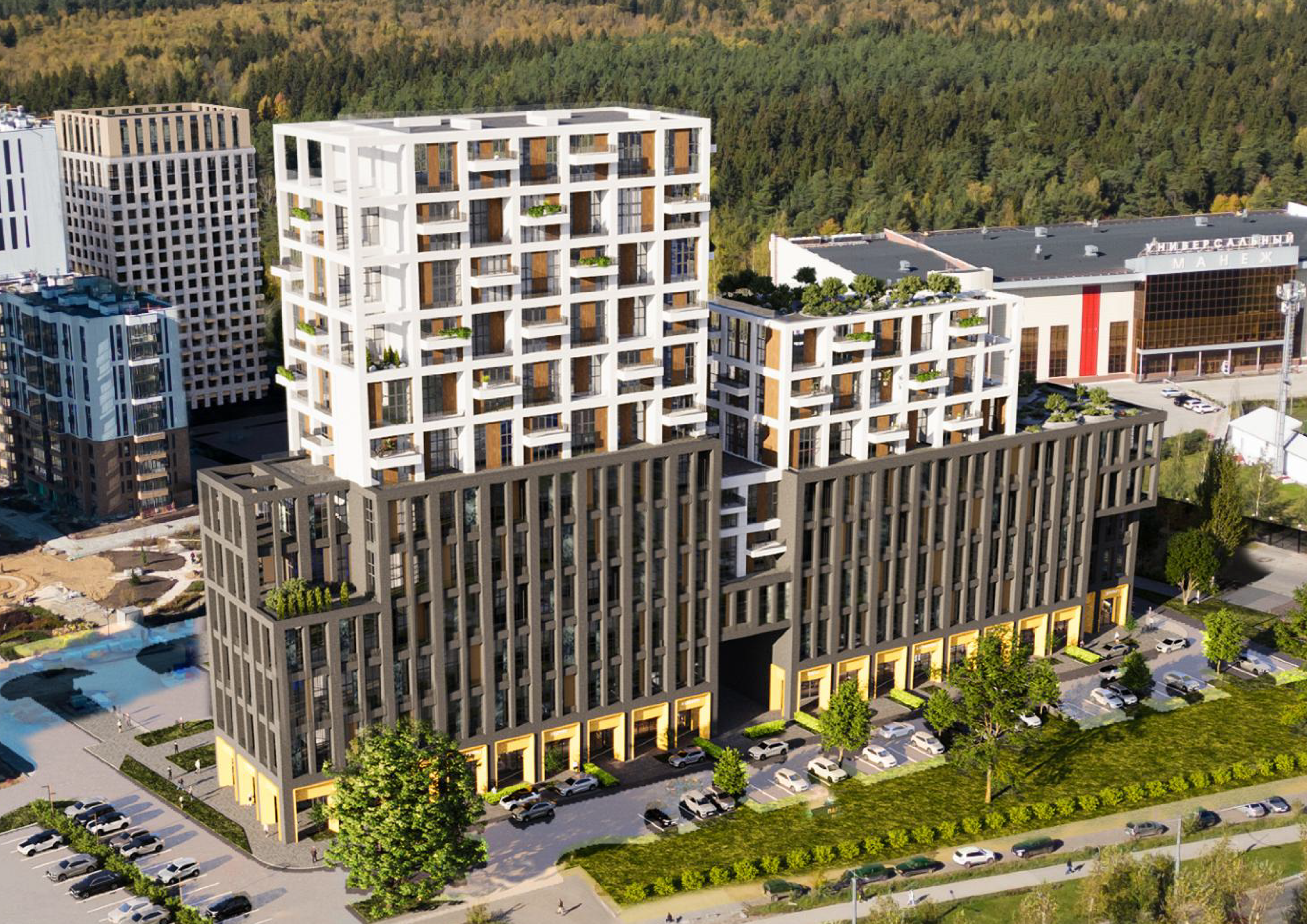 Территорию рядом с ТРЦ «Планета» в Перми будут развивать комплексно