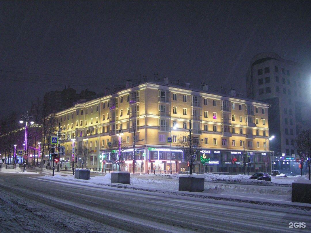 В Перми капитально отремонтируют фундамент и несущие конструкции дома № 31а на Компросе