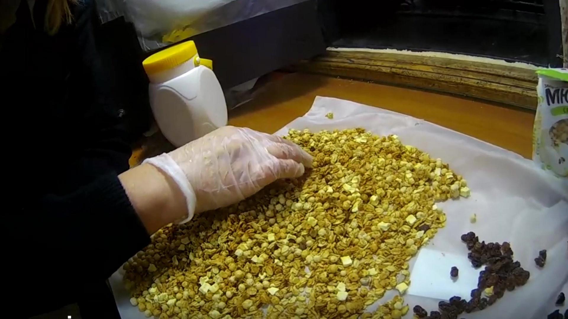 В колонию Прикамья пытались посылкой доставить наркотики в мюсли и мёде