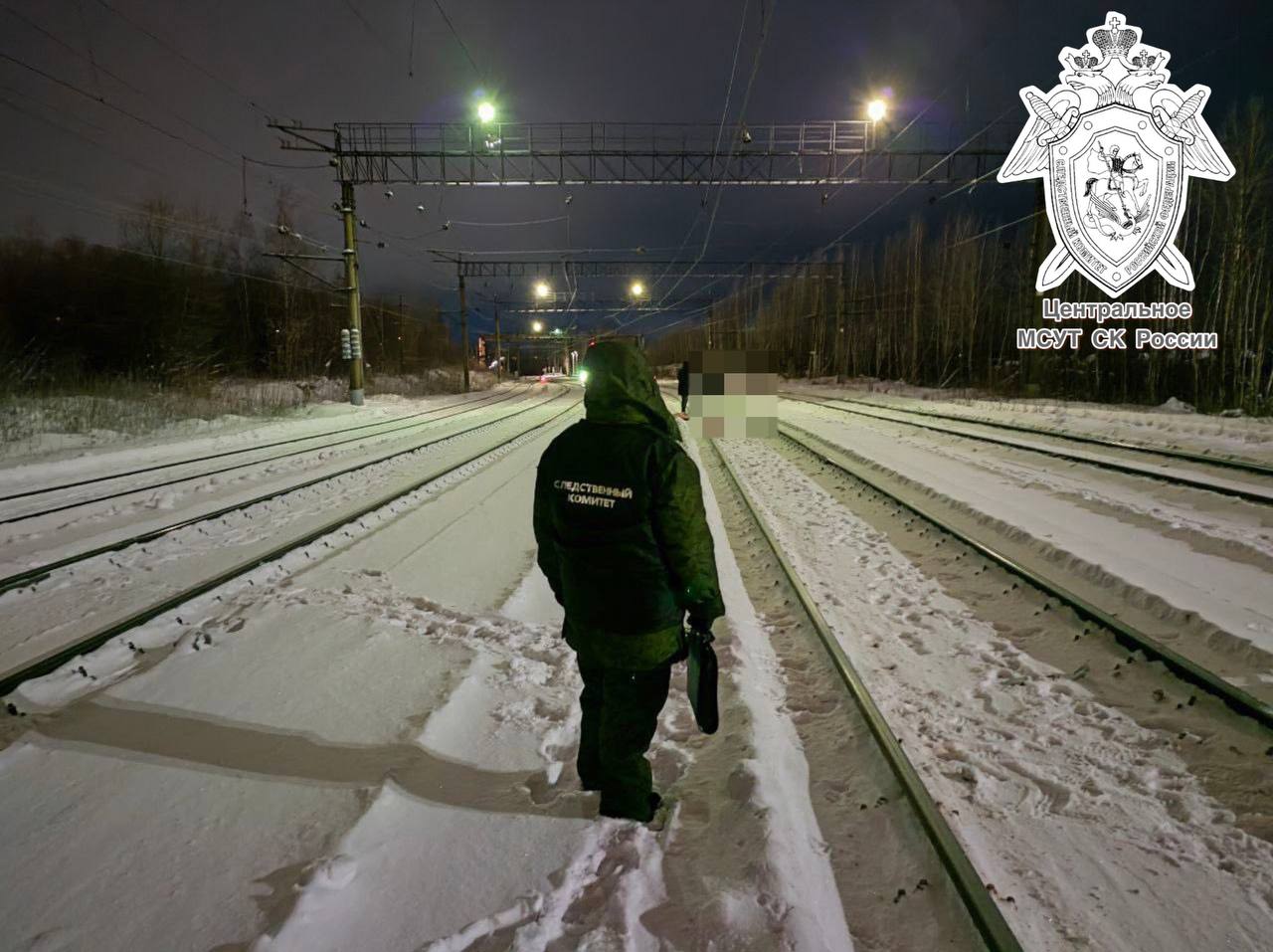 Вечером 27 декабря в Перми мужчину насмерть сбил поезд