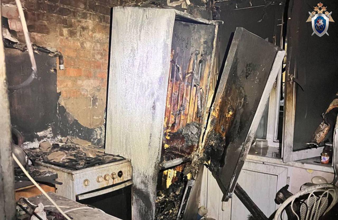 В Прикамье на пожаре в квартире погибли два человека