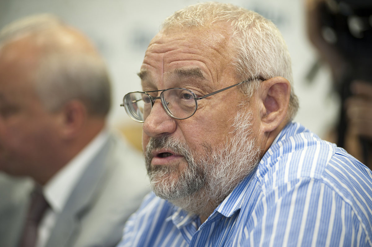 Скончался бывший главный архитектор Перми Олег Горюнов