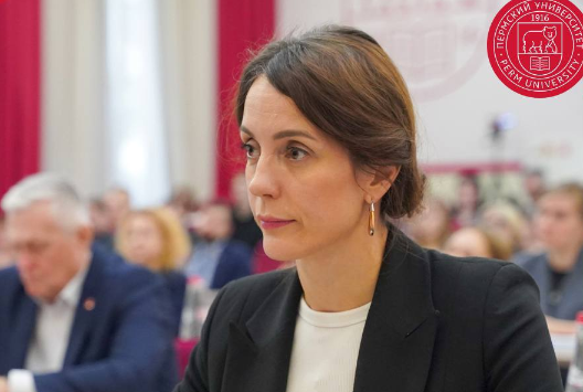 Президент наградил проректора Пермского университета Ольгу Мещерякову