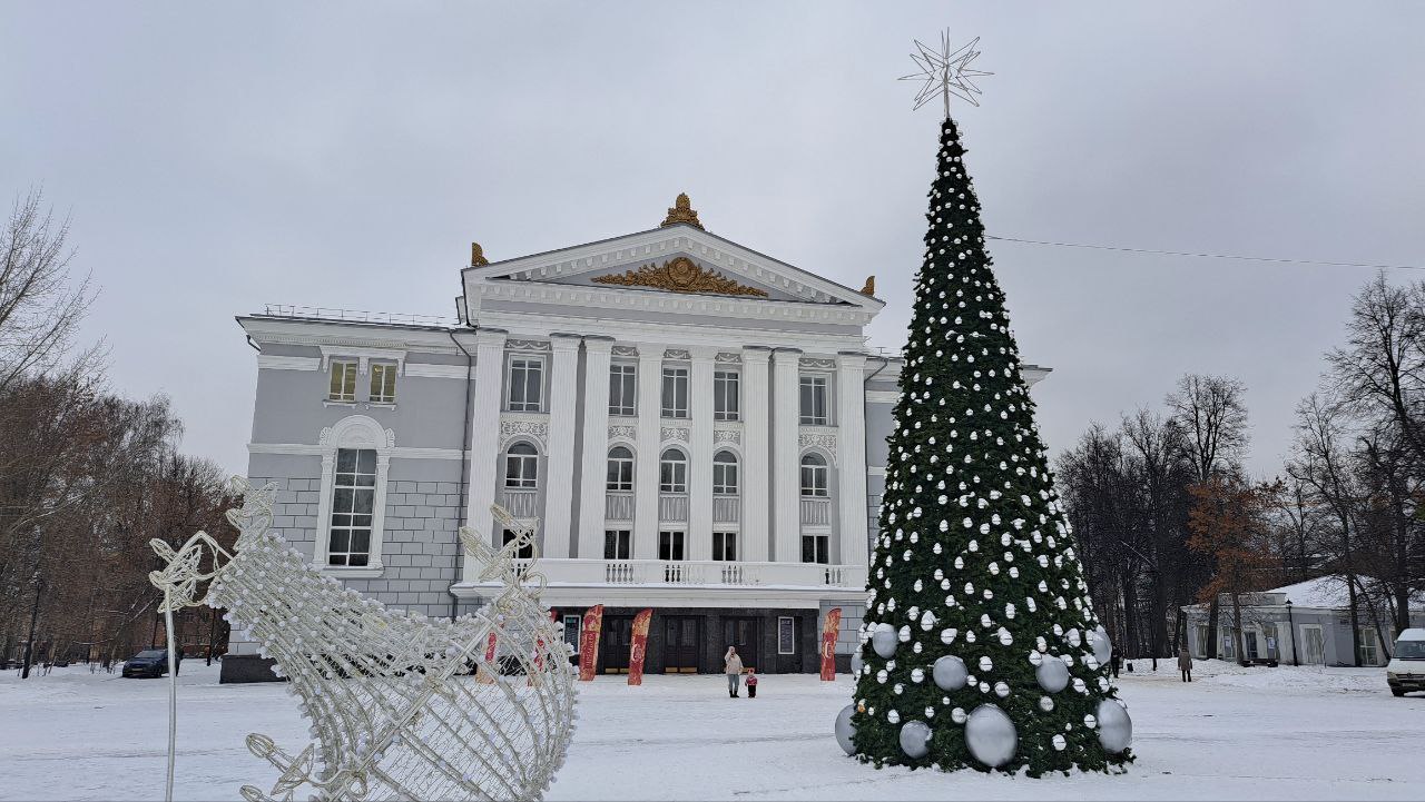 Новогоднее оформление с улиц Перми уберут после 9 февраля