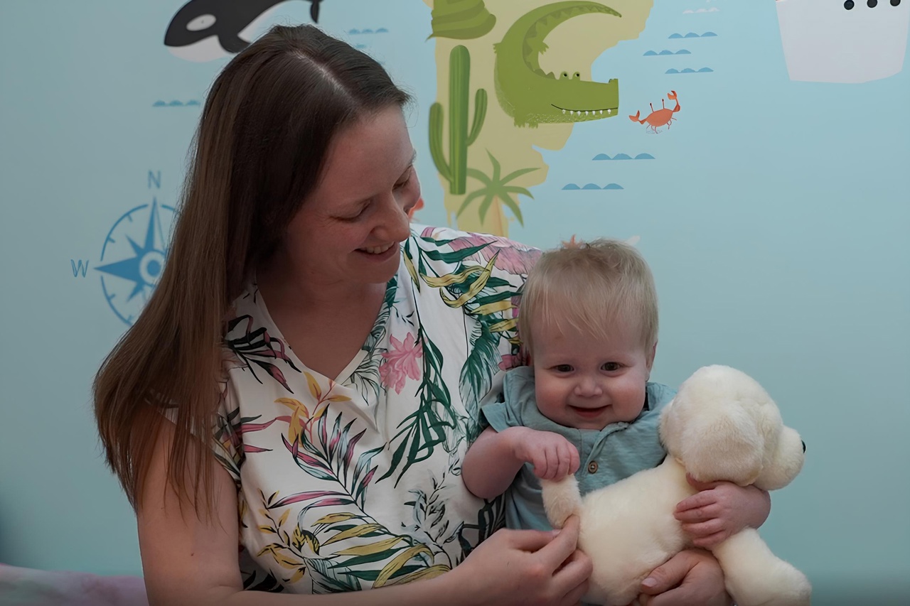 Пермяки собрали почти 4,5 млн рублей для ребёнка с редким заболеванием