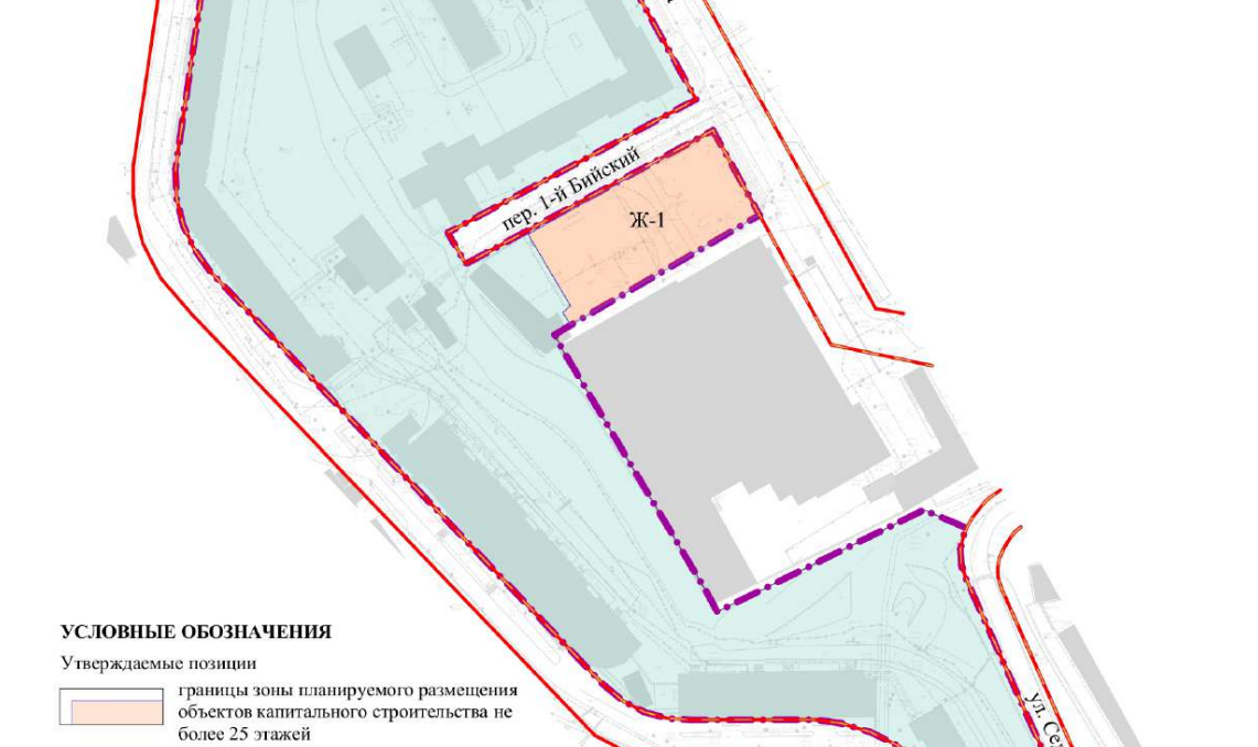 Проект планировки территории под многоэтажку на улице Елькина в Перми утверждён