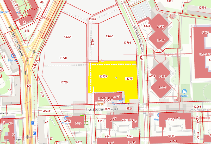 В Перми согласовали внешний облик будущей новостройки рядом с ЖК «Арсенал»