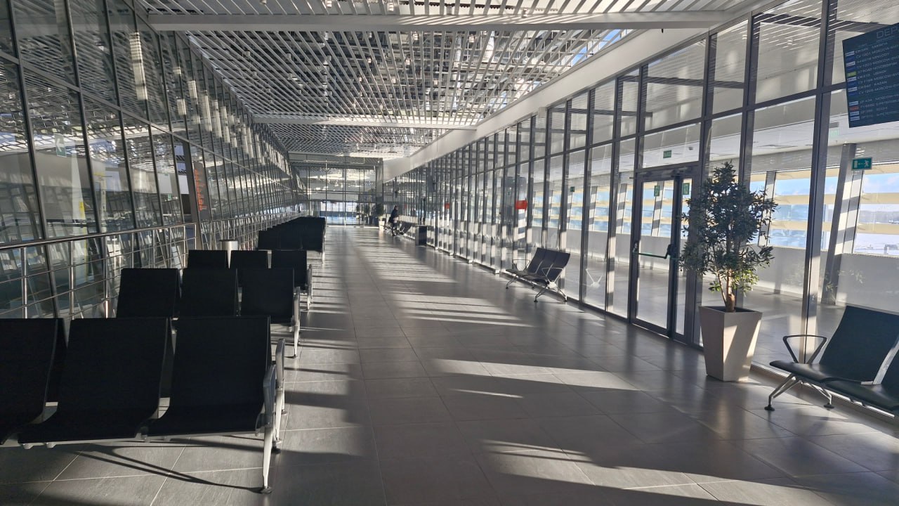 В пермском аэропорту расширили зону ожидания