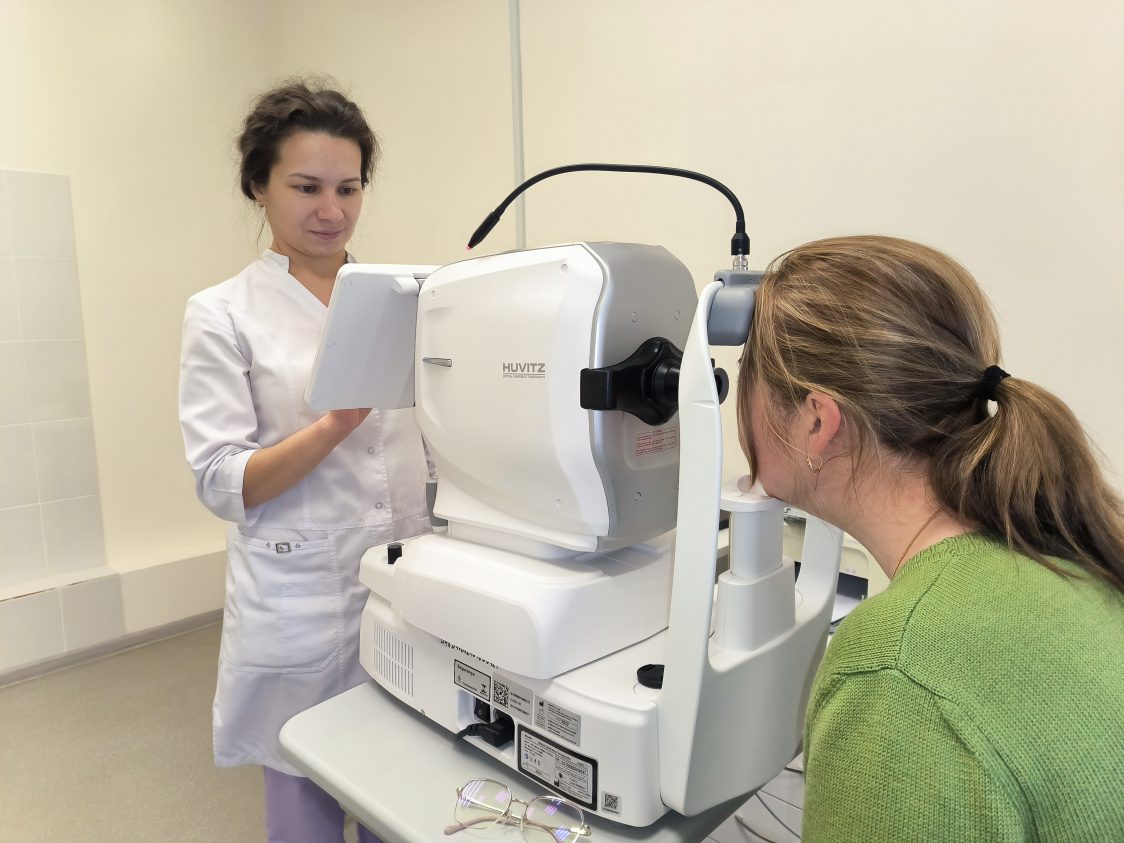 Почти 2 тысячи жителей Прикамья получили помощь в новом офтальмологическом центре