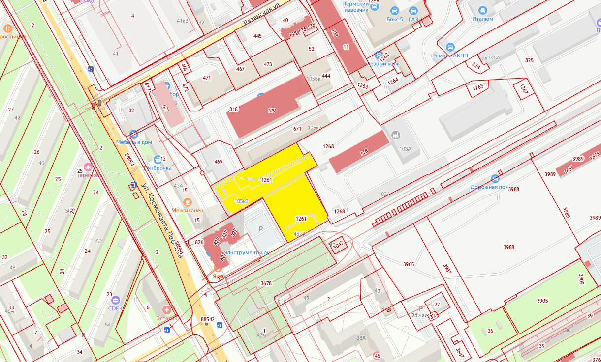 Проект планировки участка под КРТ на улице Леонова в Перми пройдёт общественные обсуждения