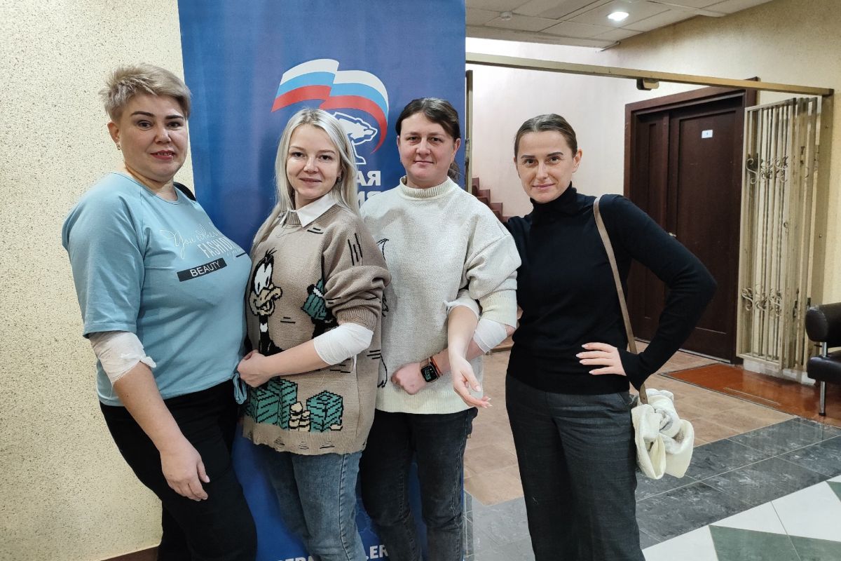 В Губахе прошла традиционная акция «День донора»