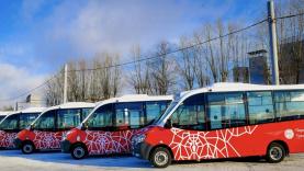 Пермгорэлектротранс закупает восемь автобусов малого класса
