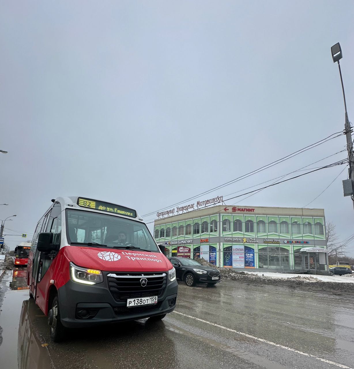 В расписание семи автобусных маршрутов Перми с 3 марта внесут изменения