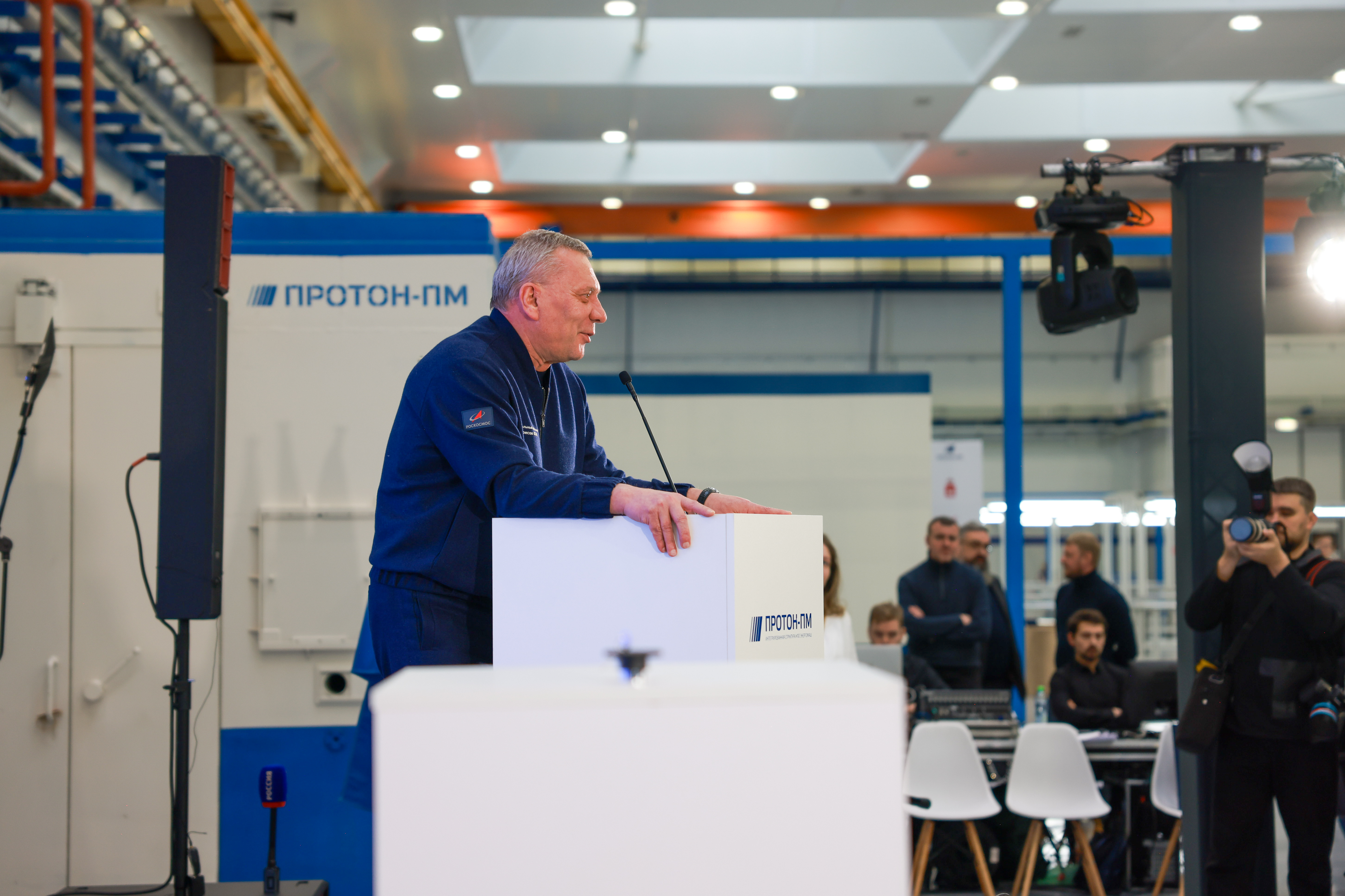 В Перми открыто производство двигателей для ракет-носителей «Ангара»