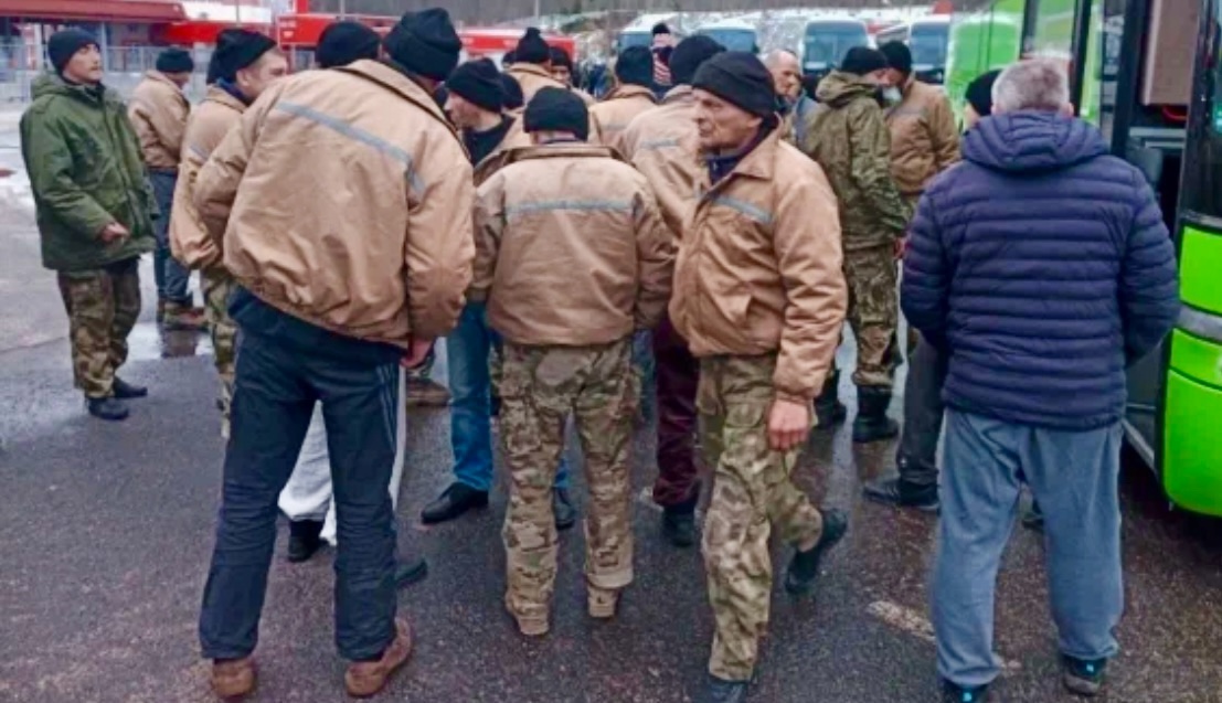 Из украинского плена освобождён уроженец Пермского края