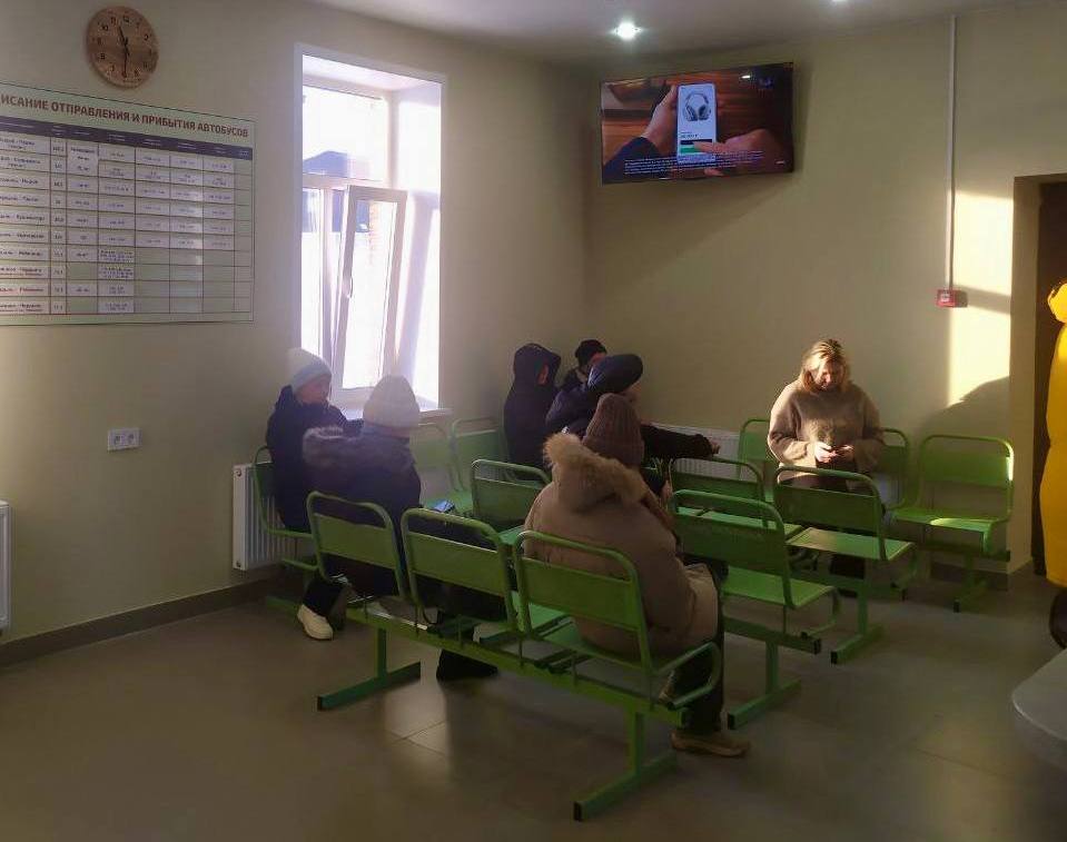 В Чердыни открыли современный кассовый пункт с залом ожидания