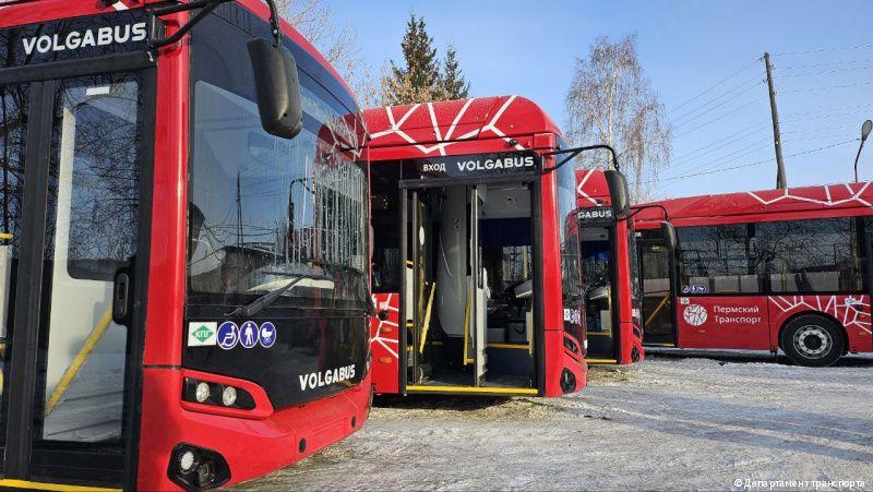 В дептрансе Перми прокомментировали перебои в работе общественного транспорта