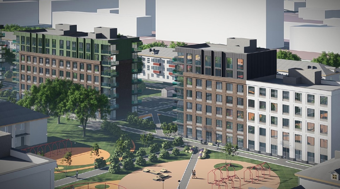 В Чайковском Прикамья планируется реновация территории на месте аварийных домов