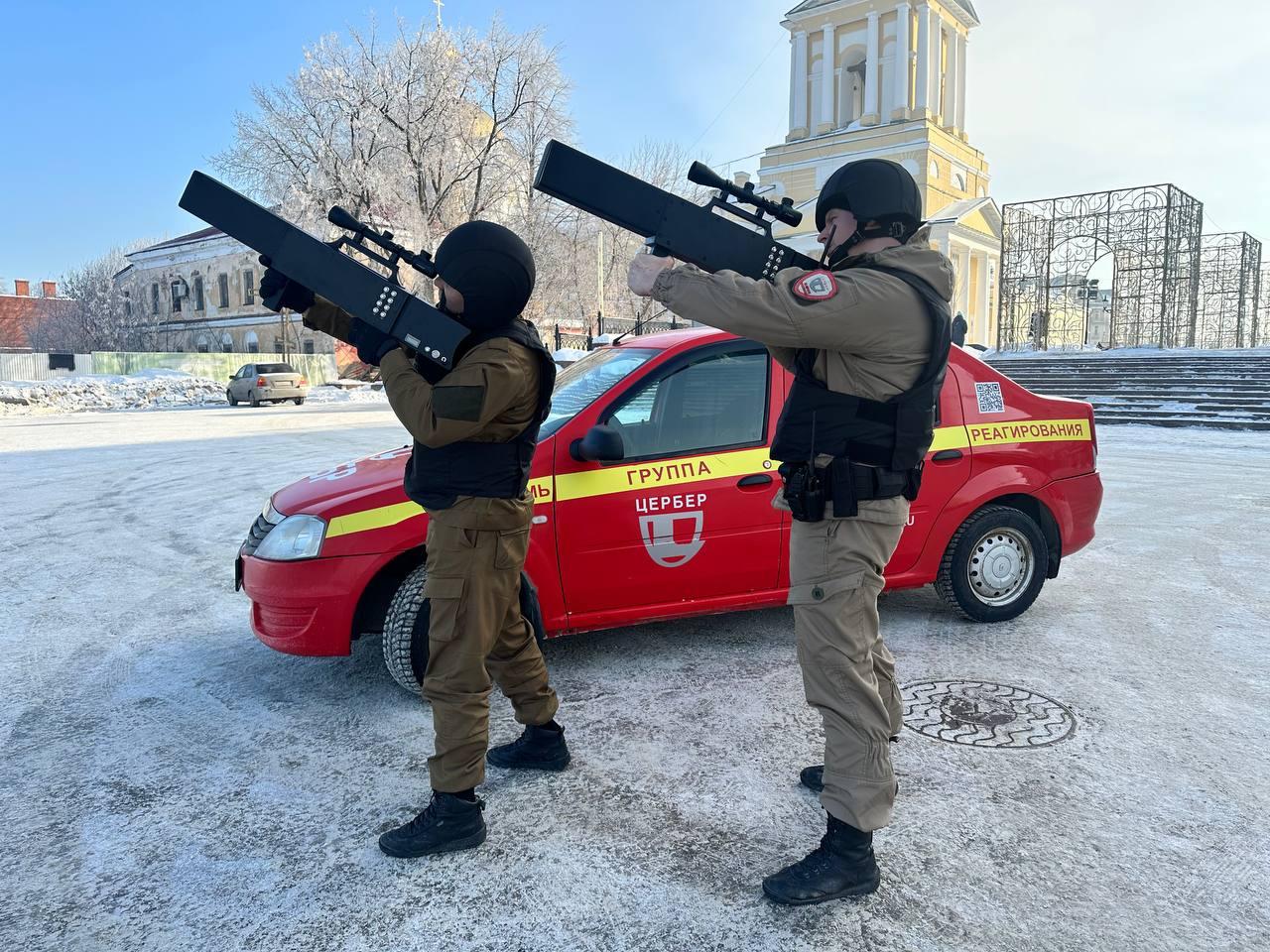 ЧОП в Перми закупил ружья для борьбы с дронами