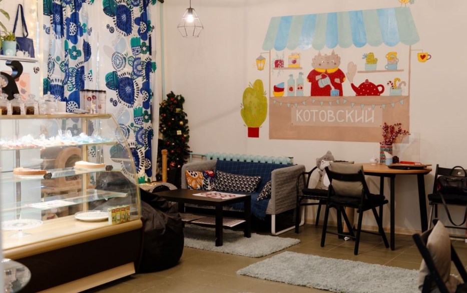 Пермское котокафе «Котовский» может переехать в новое помещение