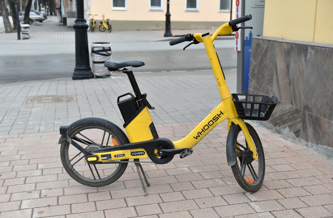 В Перми с начала апреля на штрафстоянки вывезли девять электровелосипедов