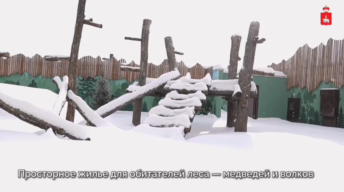 В новом зоопарке Перми ввели в эксплуатацию 16 объектов