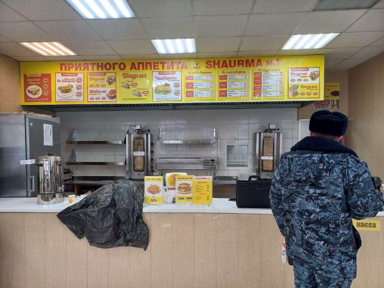 В Кондратово Пермского округа приставы временно закрыли «Шаурму №1»