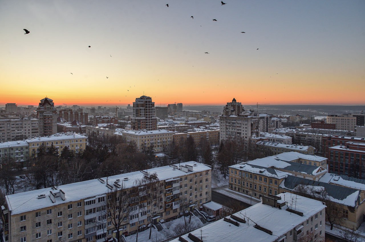 Декабрь в Прикамье будет теплее климатической нормы