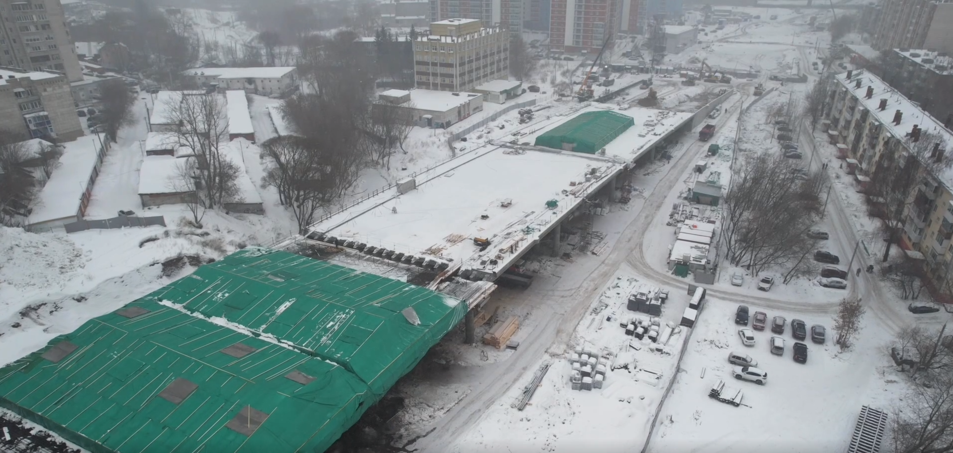 Движение по новому участку Крисанова в Перми запустят в третьем квартале 2025 года